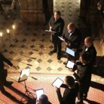 12.09.2021 Kielce. Katedra. II Świętokrzyskie Dni Muzyki Dawnej im. Wincentego z Kielc. Schola Vox Clamantis – Estonia / Jarosław Kubalski / Radio Kielce