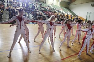 17.09.2021 Kielce. I Świętokrzyska Olimpiada Dzieci i Młodzieży. Otwarcie / Jarosław Kubalski / Radio Kielce