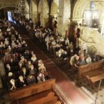 12.09.2021 Kielce. Katedra. II Świętokrzyskie Dni Muzyki Dawnej im. Wincentego z Kielc. Schola Vox Clamantis – Estonia / Jarosław Kubalski / Radio Kielce