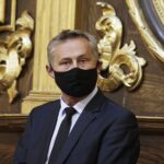 02.09.2021 Kielce. Msza święta za weteranów w katedrze. Na zdjęciu wojewoda Zbigniew Koniusz / Jarosław Kubalski / Radio Kielce