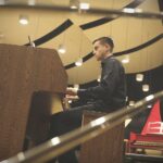 16.09.2021 Kielce. Zespół Państwowych Szkół Muzycznych. II Świętokrzyskie Dni Muzyki Dawnej im. Wincentego z Kielc. Paweł Wróbel / Jarosław Kubalski