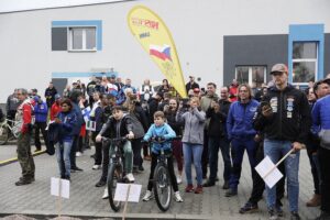 17.09.2021 Piekoszów. Otwarcie mistrzostw Europy w motocyklowych rajdach enduro / Jarosław Kubalski / Radio Kielce