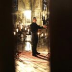 12.09.2021 Kielce. Katedra. II Świętokrzyskie Dni Muzyki Dawnej im. Wincentego z Kielc. Schola Vox Clamantis – Estonia / Jarosław Kubalski / Radio Kielce