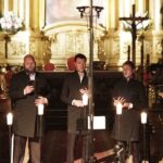 12.09.2021 Kielce. Katedra. II Świętokrzyskie Dni Muzyki Dawnej im. Wincentego z Kielc. Schola Vox Clamantis – Estonia / Jarosław Kubalski / Radio Kielce