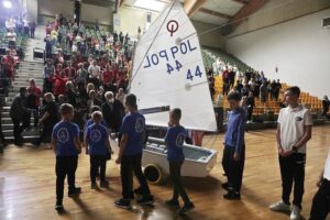 17.09.2021 Kielce. I Świętokrzyska Olimpiada Dzieci i Młodzieży. Otwarcie / Jarosław Kubalski / Radio Kielce