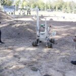 10.09.2020 Kielce. Politechnika Świętokrzyska. Inauguracja zawodów łazików marsjańskich - European Rover Challenge 2021 / Jarosław Kubalski / Radio Kielce