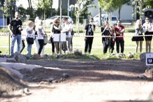 10.09.2020 Kielce. Politechnika Świętokrzyska. Inauguracja zawodów łazików marsjańskich - European Rover Challenge 2021 / Jarosław Kubalski / Radio Kielce