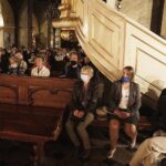 12.09.2021 Kielce. Katedra. II Świętokrzyskie Dni Muzyki Dawnej im. Wincentego z Kielc. Schola Vox Clamantis – Estonia / Jarosław Kubalski / Radio Kielce