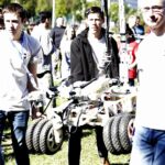 10.09.2020 Kielce. Politechnika Świętokrzyska. Inauguracja zawodów łazików marsjańskich - European Rover Challenge 2021 / Jarosław Kubalski / Radio Kielce