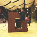 16.09.2021 Kielce. Zespół Państwowych Szkół Muzycznych. II Świętokrzyskie Dni Muzyki Dawnej im. Wincentego z Kielc. Paweł Wróbel / Jarosław Kubalski