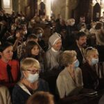 12.09.2021 Kielce. Katedra. II Świętokrzyskie Dni Muzyki Dawnej im. Wincentego z Kielc. Schola Vox Clamantis – Estonia / Jarosław Kubalski / Radio Kielce