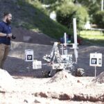 10.09.2020 Kielce. Politechnika Świętokrzyska. Inauguracja zawodów łazików marsjańskich - European Rover Challenge 2021 / Jarosław Kubalski / Radio Kielce