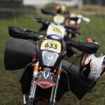 17.09.2021 Piekoszów. Otwarcie mistrzostw Europy w motocyklowych rajdach enduro / Jarosław Kubalski / Radio Kielce