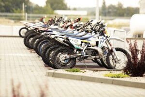 17.09.2021 Piekoszów. Otwarcie mistrzostw Europy w motocyklowych rajdach enduro / Jarosław Kubalski / Radio Kielce