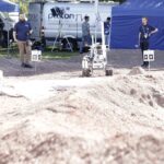 10.09.2020 Kielce. Politechnika Świętokrzyska. Inauguracja zawodów łazików marsjańskich - European Rover Challenge 2021 / Jarosław Kubalski / Radio Kielce