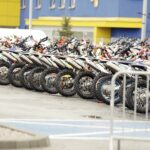 17.09.2021 Piekoszów. Otwarcie mistrzostw Europy w motocyklowych rajdach enduro / Jarosław Kubalski / Radio Kielce