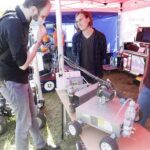 10.09.2020 Kielce. Politechnika Świętokrzyska. Inauguracja zawodów łazików marsjańskich - European Rover Challenge 2021 / Jarosław Kubalski / Radio Kielce