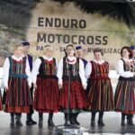 17.09.2021 Piekoszów. Otwarcie mistrzostw Europy w motocyklowych rajdach enduro. Zespół Piekoszowianie / Jarosław Kubalski / Radio Kielce