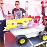 10.09.2020 Kielce. Politechnika Świętokrzyska. Inauguracja zawodów łazików marsjańskich - European Rover Challenge 2021 / Jarosław Kubalski / Radio Kielce