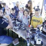 10.09.2020 Kielce. Politechnika Świętokrzyska. Inauguracja zawodów łazików marsjańskich - European Rover Challenge 2021 / Jarosław Kubalski / Radio Kielce