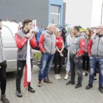 17.09.2021 Piekoszów. Otwarcie mistrzostw Europy w motocyklowych rajdach enduro / Jarosław Kubalski / Radio Kielce