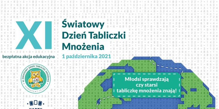 Światowy Dzień Tabliczki Mnożenia - Radio Kielce