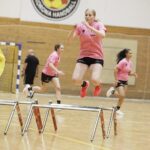 01.09.2021 Kielce. Trening piłkarek ręcznych Suzuki Korony Handball / Jarosław Kubalski / Radio Kielce