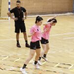 01.09.2021 Kielce. Trening piłkarek ręcznych Suzuki Korony Handball / Jarosław Kubalski / Radio Kielce