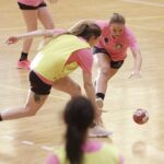 01.09.2021 Kielce. Trening piłkarek ręcznych Suzuki Korony Handball / Jarosław Kubalski / Radio Kielce