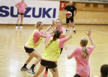 01.09.2021 Kielce. Trening piłkarek ręcznych Suzuki Korony Handball / Jarosław Kubalski / Radio Kielce