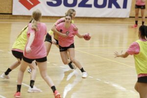 01.09.2021 Kielce. Trening piłkarek ręcznych Suzuki Korony Handball / Jarosław Kubalski / Radio Kielce