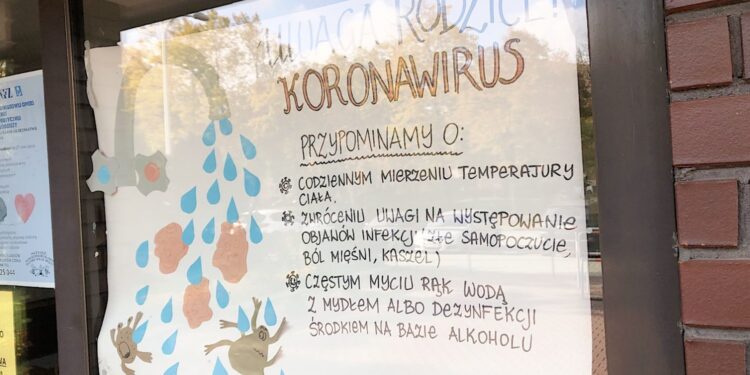 koronawirus, szkoła / Jarosław Kubalski / Radio Kielce