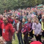 25.09.2021. Święty Krzyż. Zakończenie XXII Rajdu Pielgrzymkowego / Anna Głąb / Radio Kielce