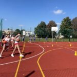 15.09.2021.Włostów. Otwarcie wielofunkcyjnego boiska przy Publicznej Szkole Podstawowej im. Romana Koseły / Emilia Sitarska / Radio Kielce