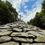 28.08.2021. Święty Krzyż. Kopiec księcia Adama Czartoryskiego / Jarosław Kubalski / Radio Kielce