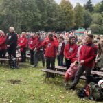 25.09.2021. Święty Krzyż. Zakończenie XXII Rajdu Pielgrzymkowego / Anna Głąb / Radio Kielce