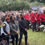 25.09.2021. Święty Krzyż. Zakończenie XXII Rajdu Pielgrzymkowego / Anna Głąb / Radio Kielce