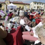 02.09.2021. Miedziana Góra. Narodowe Czytanie / Jarosław Kubalski / Radio Kielce