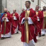 25.09.2021. Święty Krzyż. Zakończenie XXII Rajdu Pielgrzymkowego / Anna Głąb / Radio Kielce