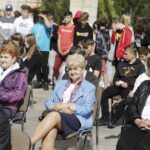 02.09.2021. Miedziana Góra. Narodowe Czytanie / Jarosław Kubalski / Radio Kielce