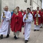 25.09.2021. Święty Krzyż. Zakończenie XXII Rajdu Pielgrzymkowego / Anna Głąb / Radio Kielce