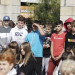 02.09.2021. Miedziana Góra. Narodowe Czytanie / Jarosław Kubalski / Radio Kielce