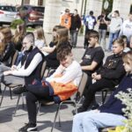 02.09.2021. Miedziana Góra. Narodowe Czytanie / Jarosław Kubalski / Radio Kielce