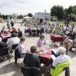 02.09.2021. Miedziana Góra. Narodowe Czytanie / Jarosław Kubalski / Radio Kielce