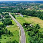 28.06.2021. Trasa S74 pomiędzy Kielcami i Mniowem / Jarosław Kubalski / Radio Kielce