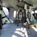 09.09.2021. Kielce. MSPO. Helikopter UH-60 Black Hawk / Wiktor Taszłow / Radio Kielce