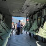 09.09.2021. Kielce. MSPO. Helikopter UH-60 Black Hawk / Wiktor Taszłow / Radio Kielce