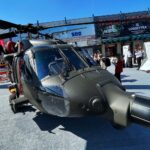 09.09.2021. Kielce. MSPO. Helikopter UH-60 Black Hawk / Wiktor Taszłow / Radio Kielce