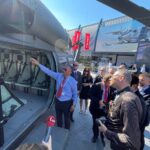 09.09.2021. Kielce. MSPO. Helikopter UH-60 Black Hawk / Wiktor Taszłow / Radio Kielce