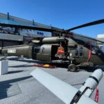 09.09.2021. Kielce. MSPO. Helikopter UH-60 Black Hawk / Wiktor Taszłow / Radio Kielce